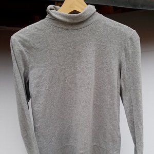 Gap Stretch Gray Long Sleeves Size Large